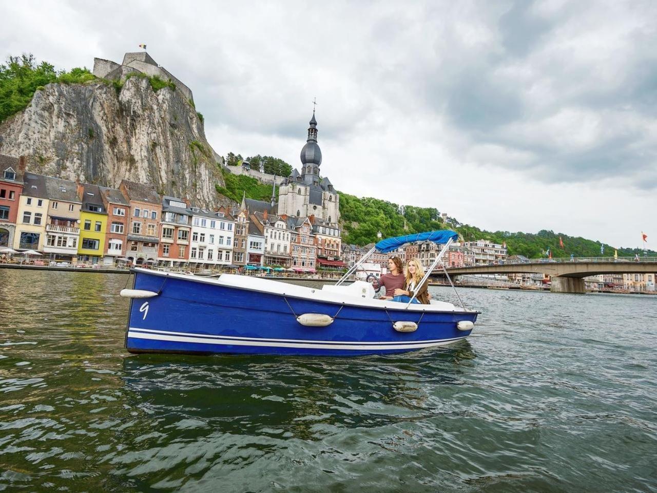 Landal Village L'Eau D'Heure Froid-Chapelle Eksteriør billede